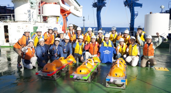 江戸っ子1号かいよう実験