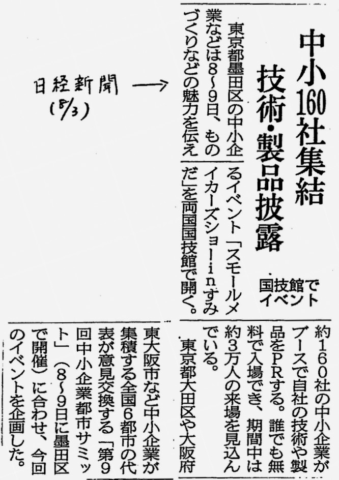 130803日経新聞1_SMS