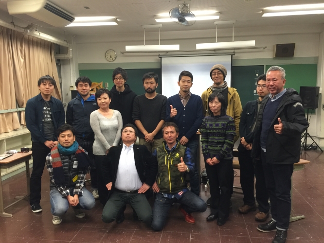 141207世田谷ものづくり学校にて開催された「TOKYO FEBBERS' FES 2014」のFABBERS' MEETINGにてFABスペース経営の謎編