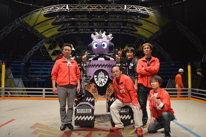 141202リアルロボットバトル_風神ロボット